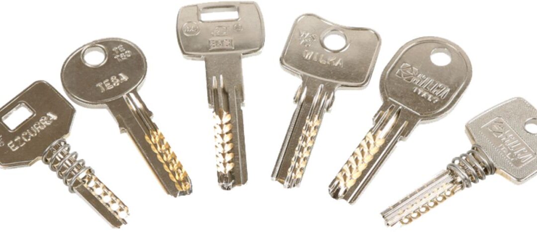 ¿Qué son llaves de alta seguridad?